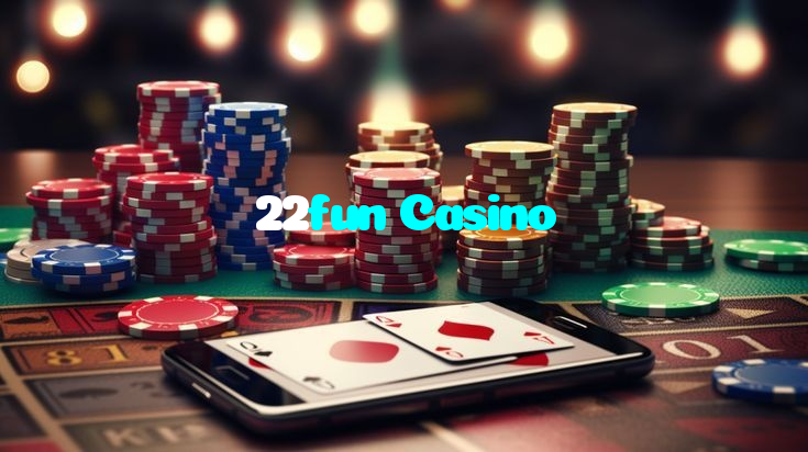 available types of 22fun Casino bet including pre-match live express and system bets